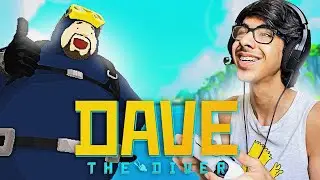 Eu joguei O MELHOR INDIE DE 2023! Gameplay Dave the Diver no PS5 (Vlog Play Ep 83)
