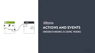 Actions & Events - Using Nodes