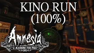 Amnesia: A Machine for Pigs (Kino Longplay - 100% Completion)