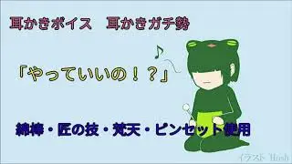 耳かきボイス　耳かきガチ勢〈日本語Japanese　ASMR　男性向け〉
