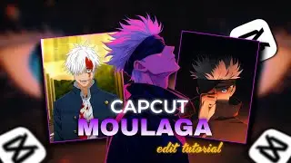 MOULAGA SONG EDIT ON CAPCUT | FULL TUTORIAL