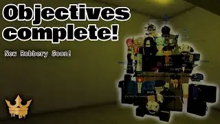 All Community Objectives Complete!!! | UPDATE SOON | Oretary | Roblox
