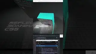 Stunning 3D Reflection on 3DObject made in CSS  