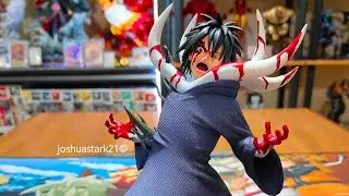 Unboxing my LZ Studios Naruto Shippuden 1/8th scale Uchiha Obito Rage Version Resin Statue. ❤️🖤💯🔥