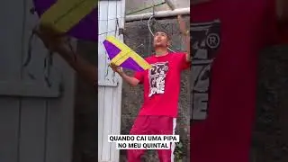 WHEN I GET HOME AND THERE'S A KITE