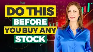 Always do this before you buy a Stock