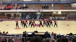 OPRF JV Drill Team Halftime 2020