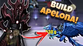 [AQW] ESSA BUILD DEIXOU A SHADOWSTALKER OF TIME INSANA!!!!