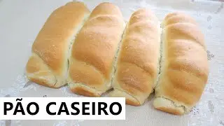 RECEITA DE PÃO CASEIRO DE MÃE