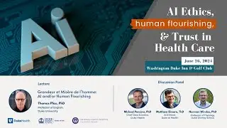 AI Ethics, Human Flourishing, and Trust in Health Care