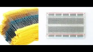 НАБОР РЕЗИСТОРОВ 30 ЗНАЧЕНИЙ + МАКЕТНАЯ ПЛАТА