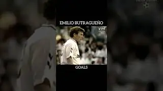 Emilio Butragueño [Goals]