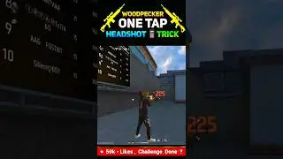 Secret Auto Headshot Trick & Sensitivity | FF Headshot Trick | Free Fire Me Headshot Kaise Mare
