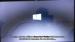 Secure Boot Violation, Invalid Signature Detected (SOLUSINYA)