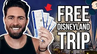 FLY FREE to DISNEYLAND w/ Chase Points 💳Chase Sapphire 2019