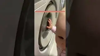 Стиралка работает, всё ОК! #shorts