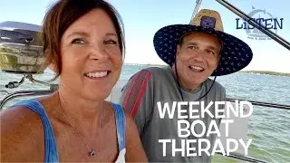 GREAT WEEKEND SAILING ON OUR SAILBOAT - S3 - EP 4
