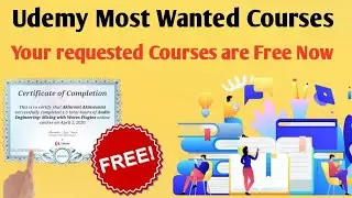Udemy Your Requested Courses Free Now | Free Certificates | Skills Matter