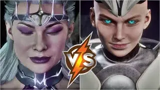 MK11 | Sindel Hits Kronika (Ending with Sindel)