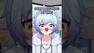 This is a HORROR Vtuber