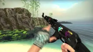 AK-47 | Slate  // 4 x FURIA (Holo) | Stockholm 2021