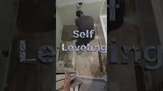 Como aplicar self leveling / autoanivelador