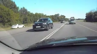 Поездка к  черному морю на машине Брянск-Волна .Август 2017