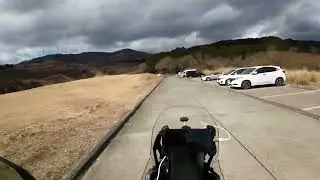 【4K】tenere700 riding in Shizuoka【Engine Sound Only】