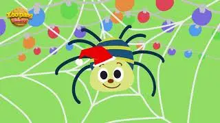The Itsy Bitsy Spider Christmas |  nursery rhymes | song for children