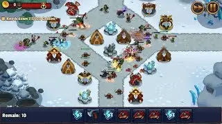 Realm Defense - Arcade - Siberian Match Level 2