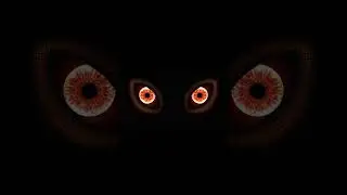 Dragon Eye | Simple Animation | Looping | After Effects | 2023 | Short