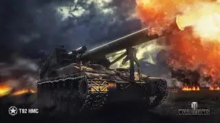 T92 HMC // Линия Зигфрида // Почти Медаль Гора... // Выживаем на городской карте
