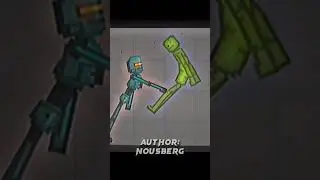 Melon Playground edit: Robot VS Melon #epic #battle