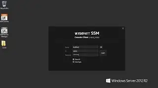 How to install Wisenet SSM Software on Windows Server 2012?