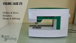 Viking Jade 20 Part 2  Utility & Deco Stitches
