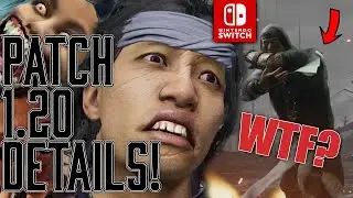 Mortal Kombat 1 NEW Patch 1.20 for Nintendo Switch | DETAILS