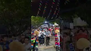 Parachicos en Copoya Chiapas #travel