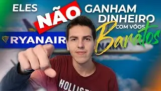 NÃO COMPRE nenhum VÔO com a RYANAIR sem VER este VIDEO!