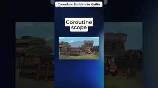32. Unlock the Power of Coroutine Builders in 60 Seconds! ⚡ | BackToCoding Shorts