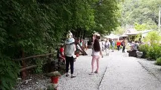 Нарзанный источник Чвижепсе. Город Сочи. Июнь 2018г.