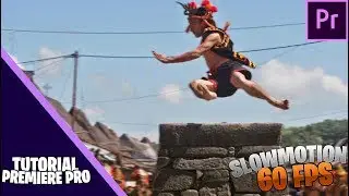 CARA MEMBUAT SLOW MOTION 60 FPS TANPA PATAH - PATAH DI PREMIERE PRO!