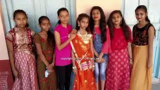 ભજન - હળીમળી બે ઘડી || School Bhajan || Purvi Suthar ||  SVVV Official Live