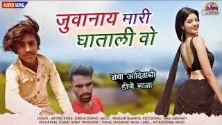 जुवानाय मारी घाताली वो - Juvanay Mari Ghatali Vo | Adivasi Timli Dj Song - Arvind Rider, Suresh