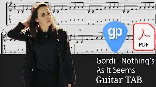 Gordi - Nothing's As It Seems | Buzzsession Guitar Tabs [TABS]