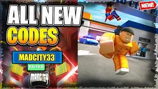 ALL NEW CODES in Mad City (Roblox 🚁✈️Mad City)