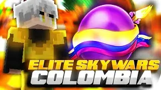 GANO MI PRIMER TORNEO DE SKYWARS | Skywars Elite Colombia
