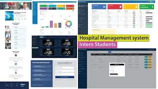Hospital Management system PHP Project Intern students