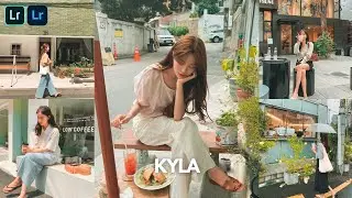Kyla Preset - Lightroom Mobile Aesthetic Filmy Preset Free Dng | Filmy Tones | Bright Preset