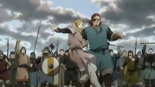Thorfinn vs Drott Part-1 || Vinland Saga | Season 2 