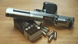 Desert Eagle  50AE shooting